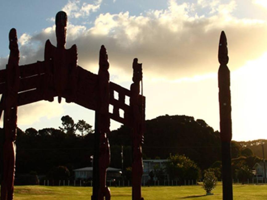 بيهْيا Waitangi Holiday Park المظهر الخارجي الصورة